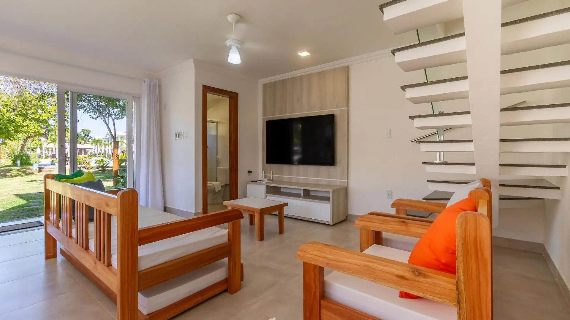 Casas Em Condominio Proximo A Praia De Pitinga - Mgi Порту-Сегуру Апартаменты