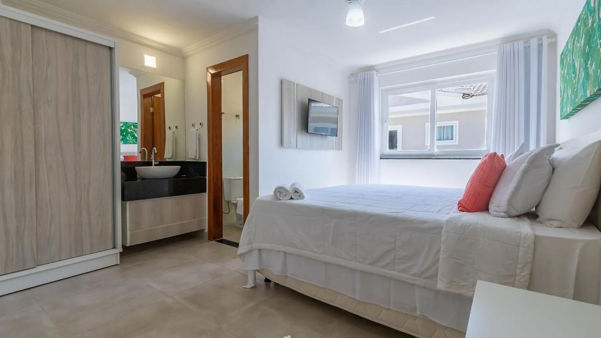 Апартаменты Casas Em Condominio Proximo A Praia De Pitinga - Mgi Порту-Сегуру