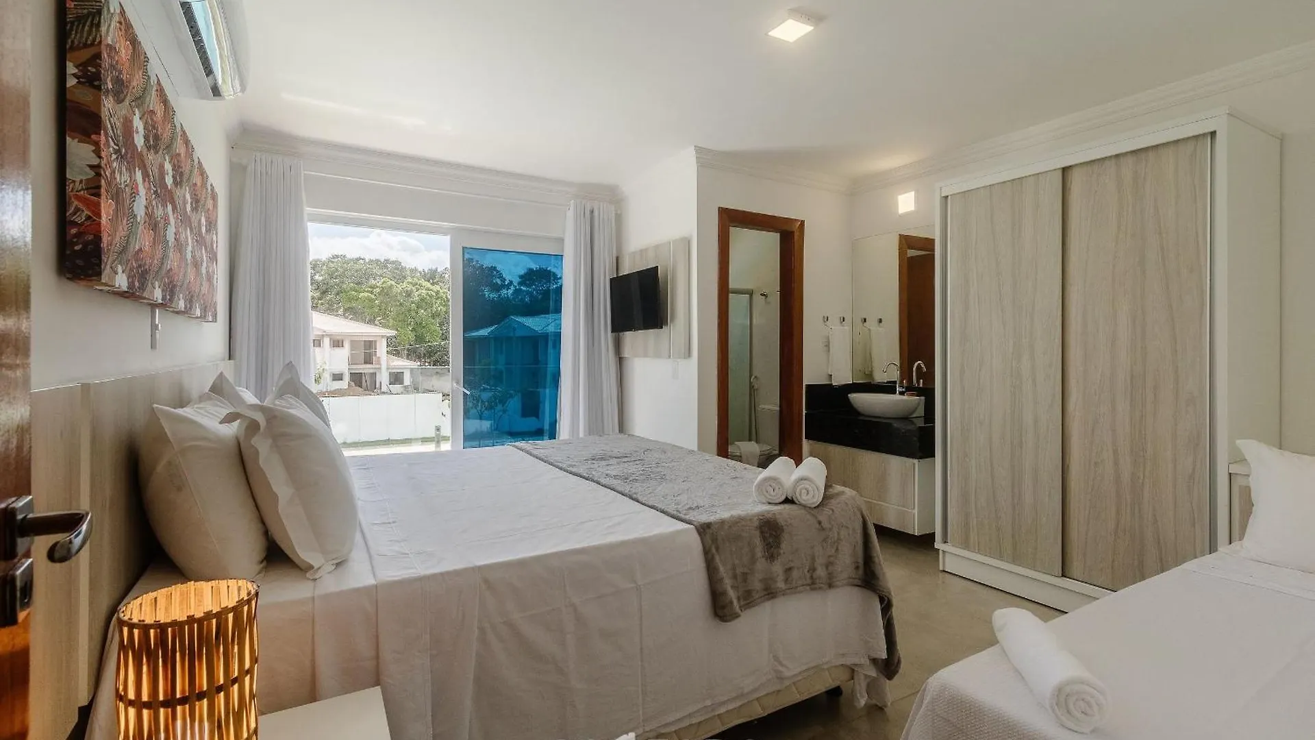 Апартаменты Casas Em Condominio Proximo A Praia De Pitinga - Mgi Порту-Сегуру