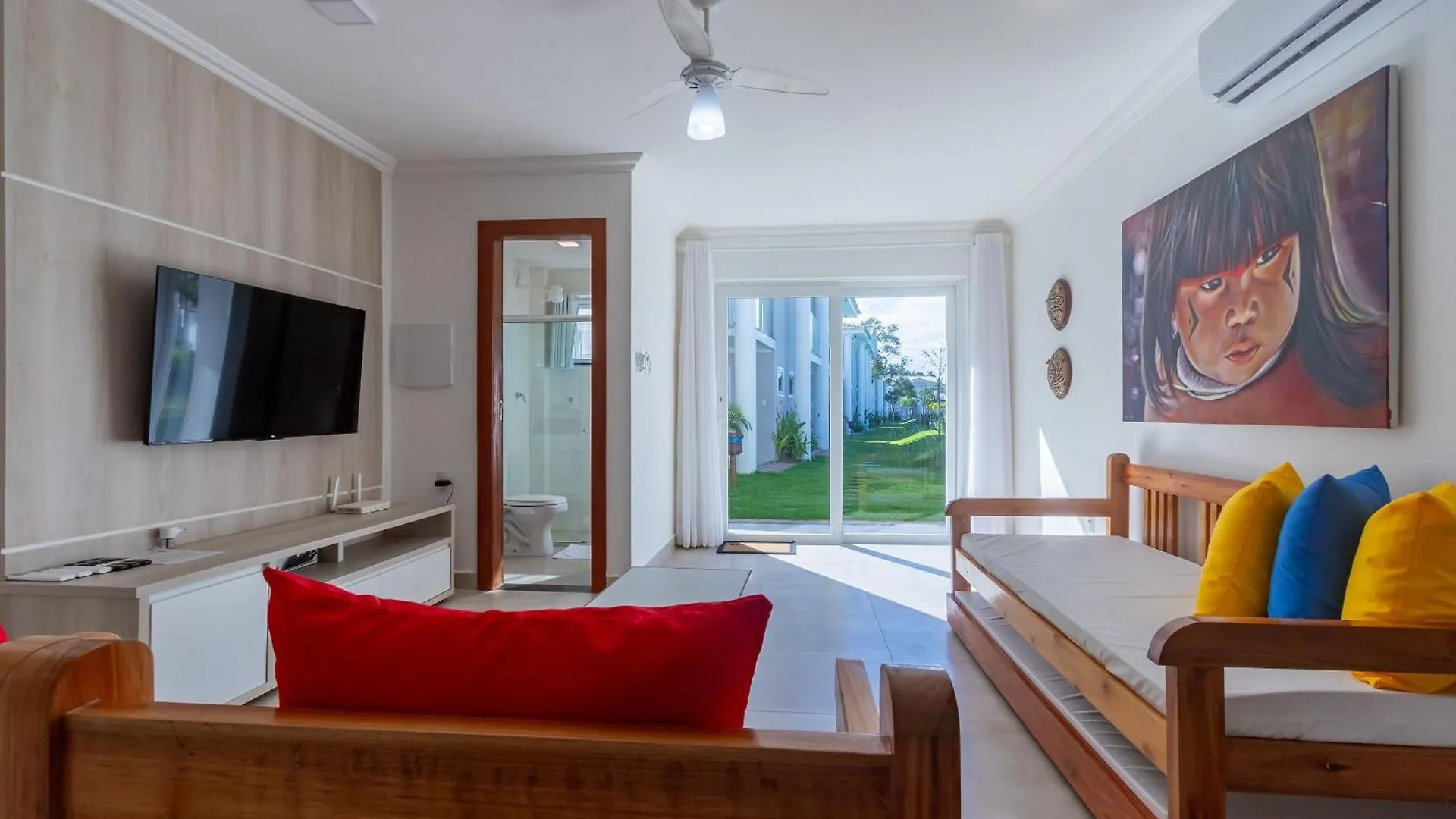 Апартаменты Casas Em Condominio Proximo A Praia De Pitinga - Mgi Порту-Сегуру